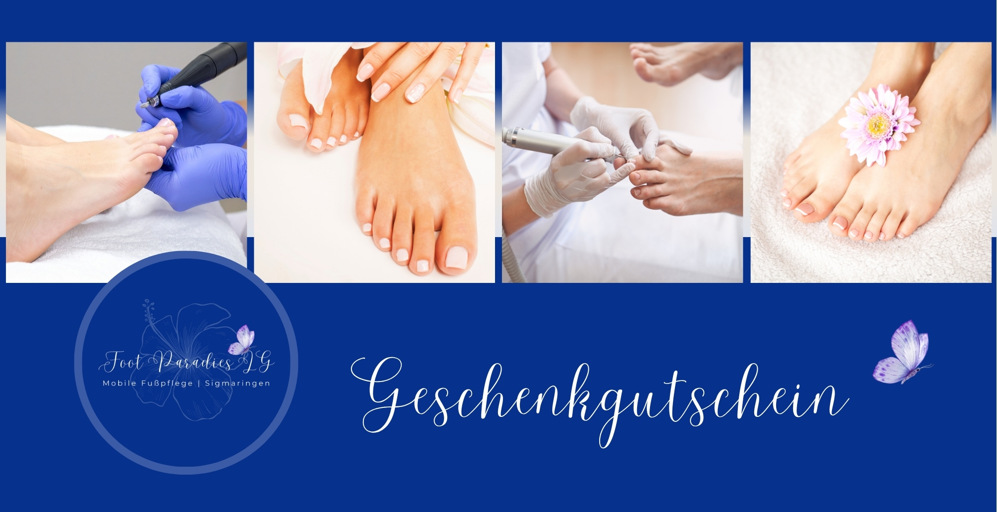Fußpflege Sigmaringen - gutschein